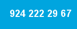 924 222 29 67